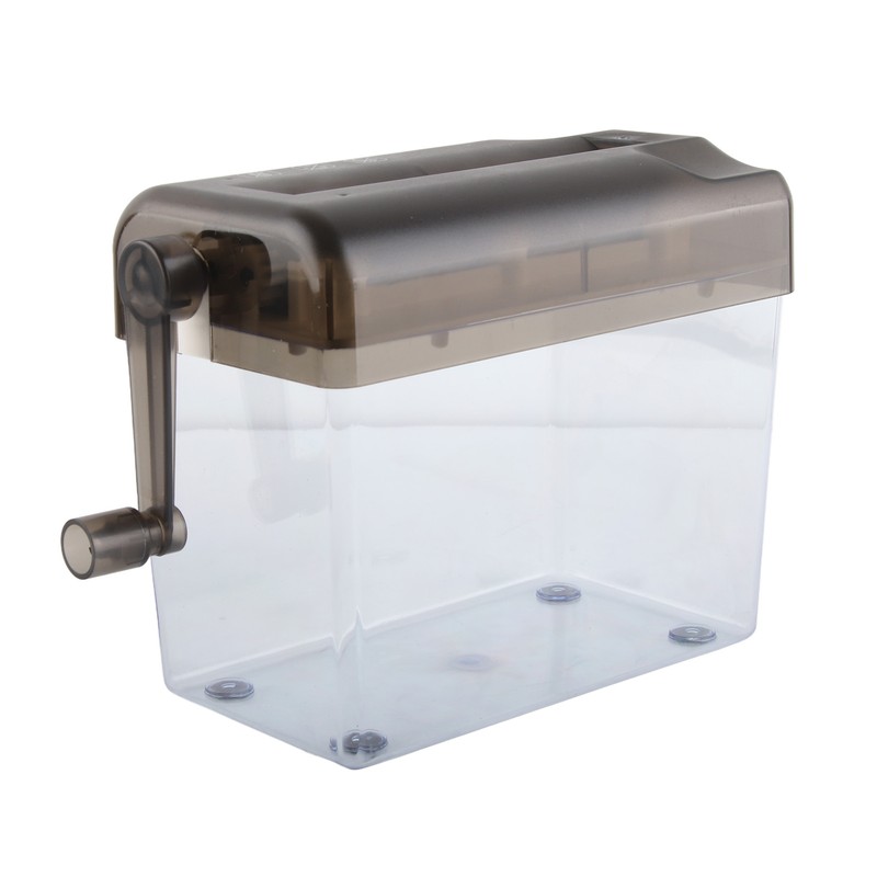 Portable Mini Manual Shredder Desktop A6 Hand File Shredder Paper
