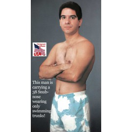 Active Pro Gear Defender Concealment Belly Band Holster (XLarge 45-50 Inches, Left Hand Draw)