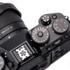 Camera Metal Hot Shoe Cover Shutter Buttons Protector for Fuji