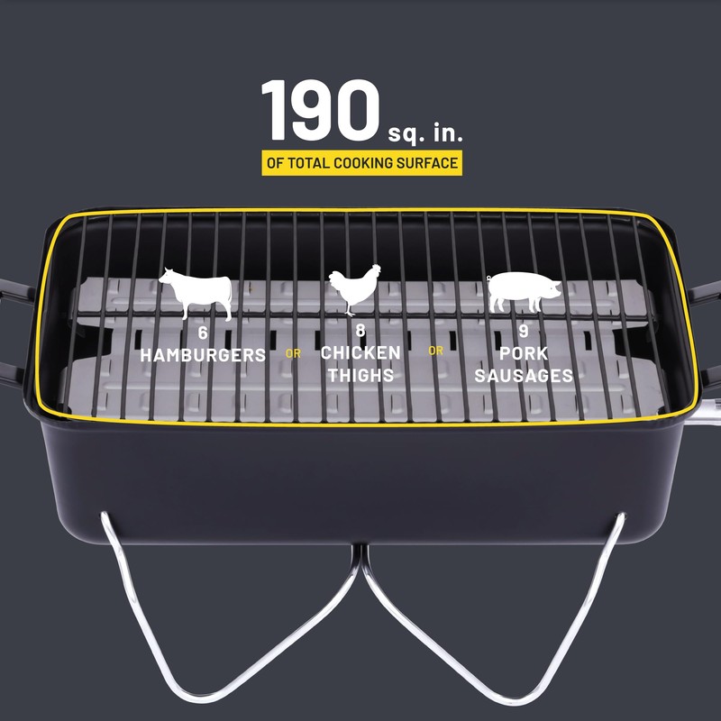 Charbroil Portable Convective 1-Burner Propane Gas Grill - 465133010