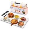Electric Warming Tray,Warming Mat for Food, Fast Full Surface Heating