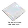 COLLBATH Safe Material Iridescent Tablecloth Foldable Decorative Table Cover for