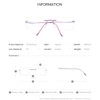 FONEX Titanium Glasses Frame,Rimless Frameless Optical Eyewear Eyeglasses for Men