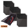 12 Pack Portable Shoe Bags for Travel Large Shoes Pouch