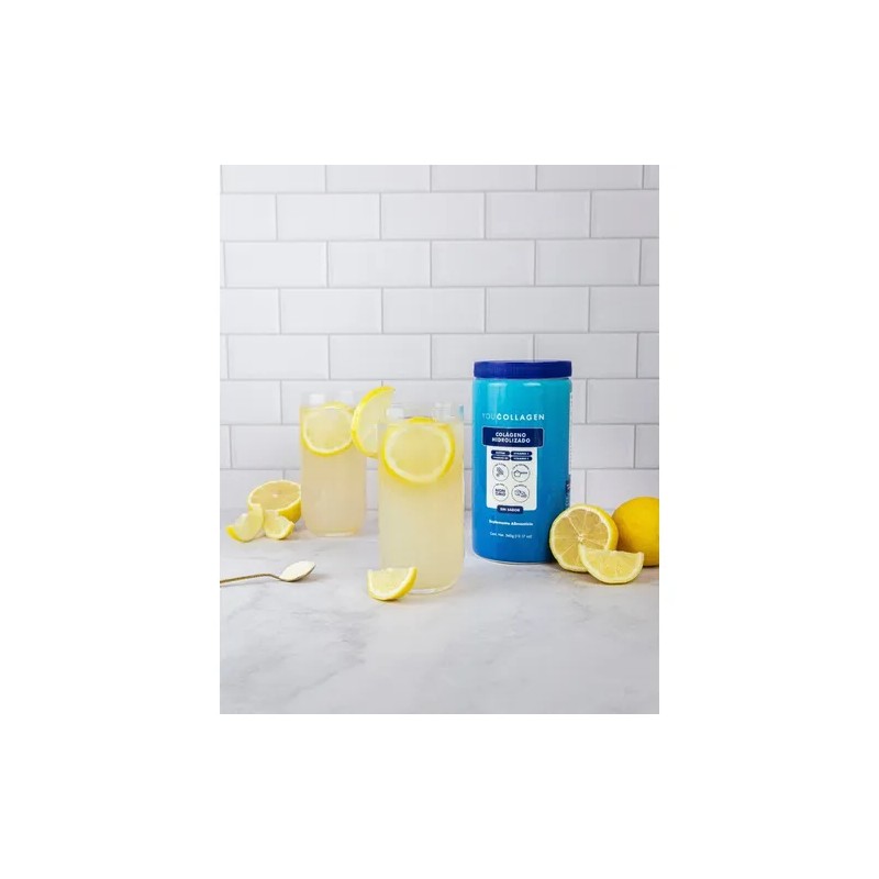 Colgeno Hidrolizado en Polvo Multiblue Goli con Biotina y Vitamina