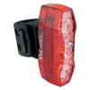 CatEye Unisex's Viz 450 Rear Light Safety, Red, One Size