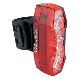 CatEye Unisex's Viz 450 Rear Light Safety, Red, One Size