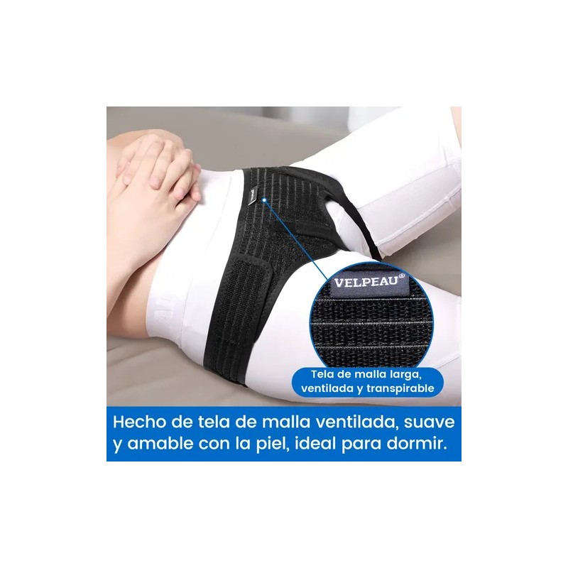 Velpeau Faja Hernia Inguinal Braguero Bilateral Para Adultos