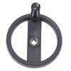 Hand Wheel 16mm Center Hole 160mm Outer Diameter with Revolving