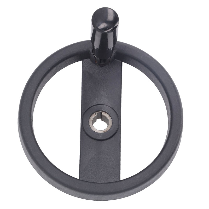 Hand Wheel 16mm Center Hole 160mm Outer Diameter with Revolving