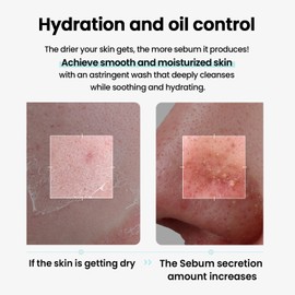 ilso Super Melting Sebum Cleansing Oil, Watery Oil Type, Sensitive Skin Face Wash, Oil Cleanser for Face, Makeup Blackhead Remover, Korean Skin Care 6.75 fl oz (200ml)