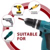 5pcs Magnetic Drill Bit Extension Holder Driver Bar Hand-Held Reach