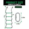 Boat Rope Ladder, Heavy Duty Climbing Rope 450Lbs Strength, 14mm