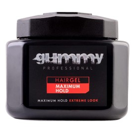 Gummy Hair Gel Maximum Hold Extreme Look 23.5 Ounce (Pack of 3)