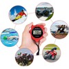 Digital Sports Stopwatch, Multi-Function Digital Sports Stopwatch Large Display, Single