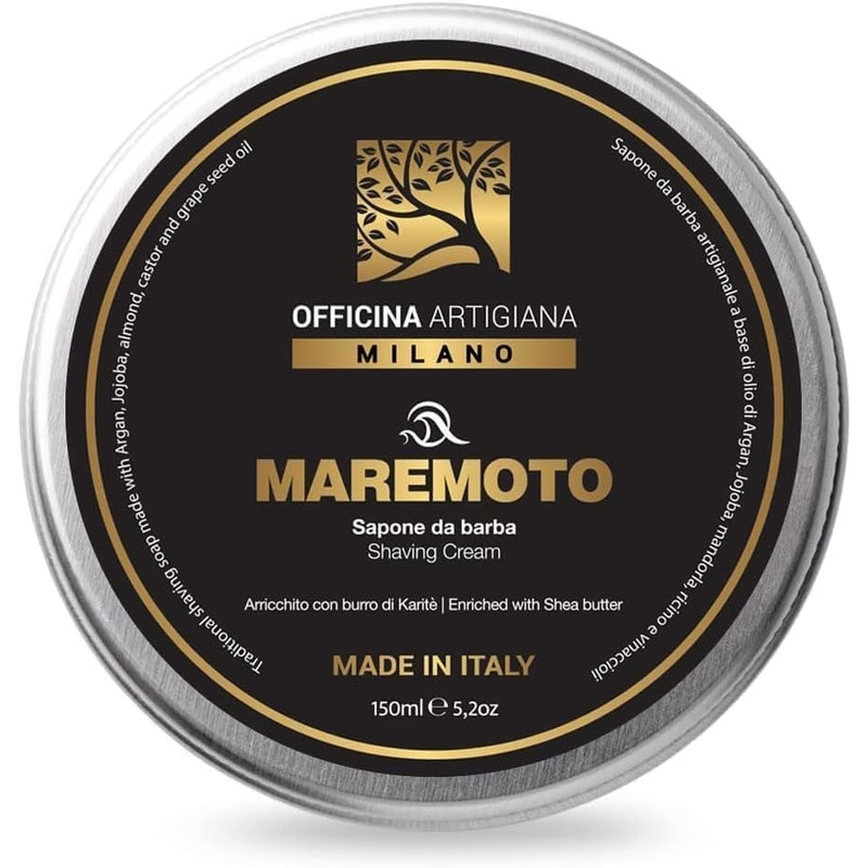 Jabón de afeitar Maremoto 150 ml – The Goodfellas' Smile