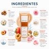 GEL EXFOLIANTE CORPO-FACIAL NUEZ, MANZANILLA Y MELOCOTÓN 120ML4.05 fl oz.