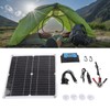 Solar Panel Kit 20W 12V Monocrystalline IP65 Waterproof DIY Solar