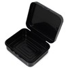 Maneuverline Wax Case with Scraper, Black