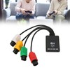 Wireless Controller Adapter for, Bluetooths Controller with LED Indicator for