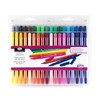 Royal and Langnickel 36 Double Ended Colour Marker Fine and