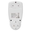 Energy Monitor 0.000KWh-9999KWh Power Meter Plug 0-16A Electricity Usage Monitor