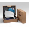 EAP Passenger Side Mirror Glass Compatible with Lincoln MKX 2016-2018,