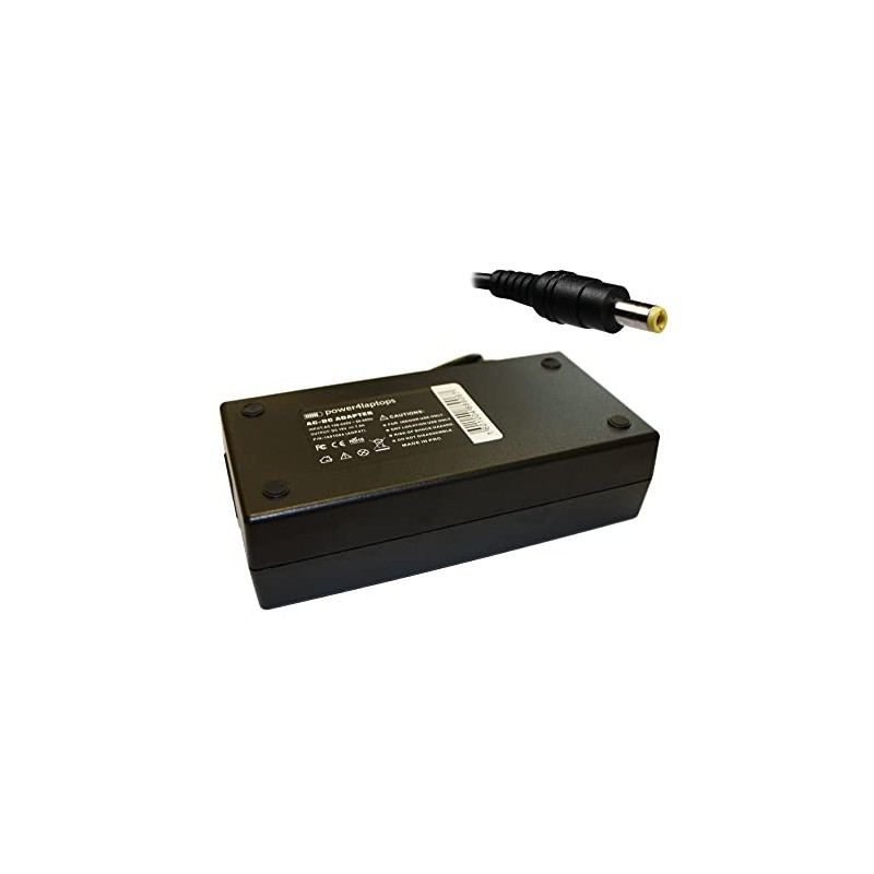 Power4Laptops Netzteil Laptop Ladegerät kompatibel mit MSI Gaming GE72 APACHE-036