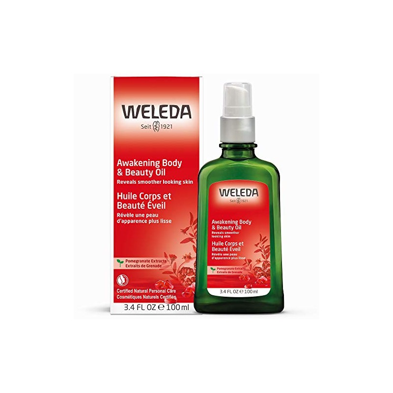 Weleda Awakening Body & Beauty Oil, 3.4 Ounce