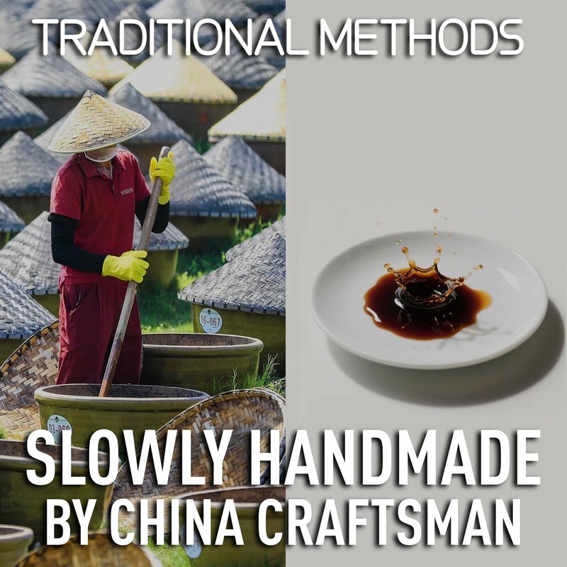 Sauce Grandmaster 365-Day Aged Light Soy Sauce | Gluten Free,