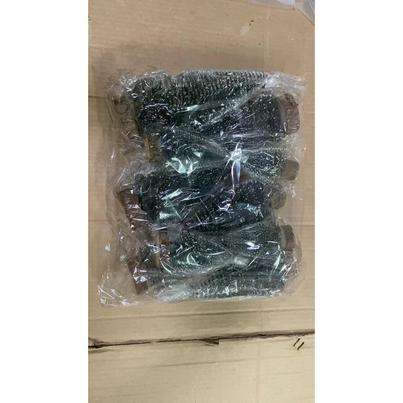Pack of 10 Mini Artificial Christmas Trees, 3 Sizes, Miniature