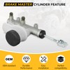 M MATI Brake Tandem Master Cylinder for Polaris Ranger 400