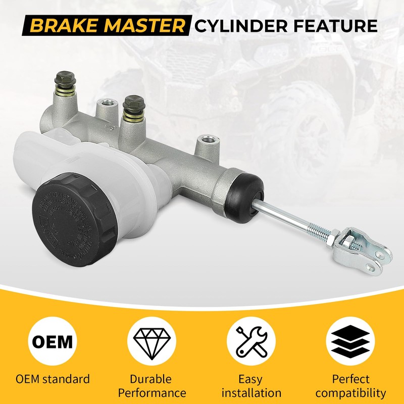 M MATI Brake Tandem Master Cylinder for Polaris Ranger 400