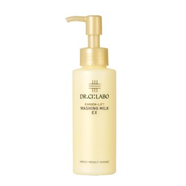 Dr. Ci:Labo (DR.CI:LABO) (Old Model) Enrich Lift Washing Milk EX (4.1 fl oz (115 ml) / 1 Bottle / Approximately 1 - 1.5 Months Supply), Beauty Milk Facial Cleanser (Dry/Sebum/Keratin) Pump Type