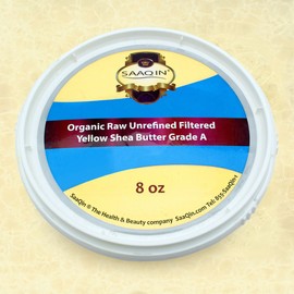 Filtered Super Creamy Yellow Shea Butter - 8 Oz