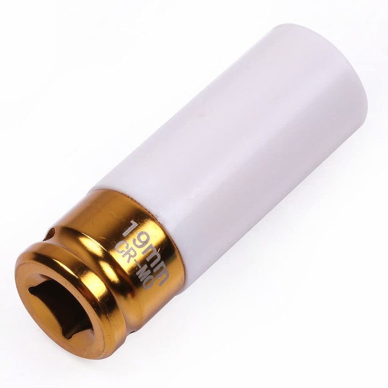 ACZCR 5pcs 1/2 inch Thin Wall Deep Impact Socket Set