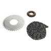 114 Link Drive Chain 410 Sprocket 16 Tooth Sprocket Kit