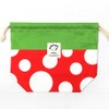 Red Dots Drawstring Medium