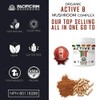 Pacific Rim Mushrooms Active 8 Mushroom Extract Powder 226 grams