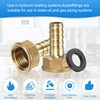 sourcing map 5pcs PEX-A Expansion Fittings 1/2" Press x 12mm