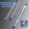 SLIDEWAY 260 Lbs Heavy Duty Locking Drawer Slides 1 Pair