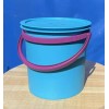 TUPPERWARE NEW JUMBO BUCKET CANISTER 14 L-IN BLUE WITH HANDLE