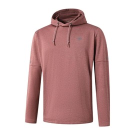 M MAELREG Mens Sweatshirts hoodies Long Sleeve Golf Midweight Heather Drawstring Fleece Winter Hoodies for Men