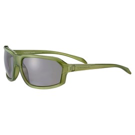 Serengeti Hext Sunglasses (Shiny Milky Khaki -Saturn Polarized Smoke)
