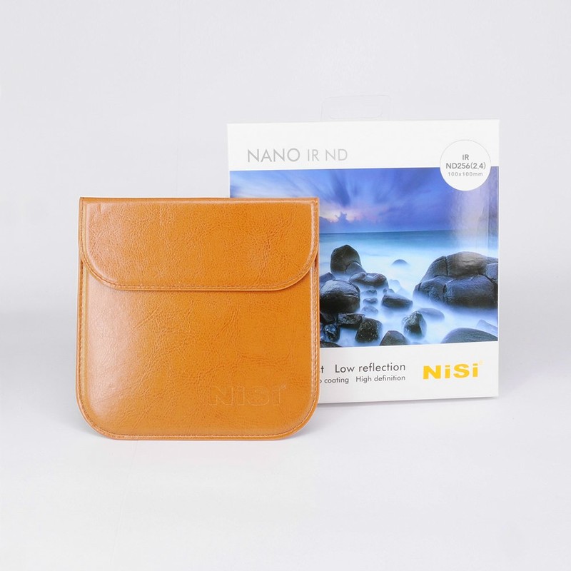 NiSi 100mm ND Filter - ND256 (2.4/8 Stop) 100X100mm Square