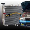 CoolingSnow Racing Radiator for 2004-2005 04 05 Kawasaki Ninja ZX10R