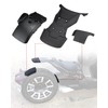 A & UTV PRO Rear Rally Fender for 2019-2024 Can-Am