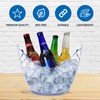 Devine Accessories - Ice Bucket Clear Acrylic 3.5 Liter Good