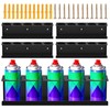 4 Pack Spray Can Holder, Wall Mount Spray Bottle Holder