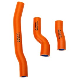 Tusk Radiator Hose Kit Orange For KTM 300 XC (Fuel Injected) 2020-2022